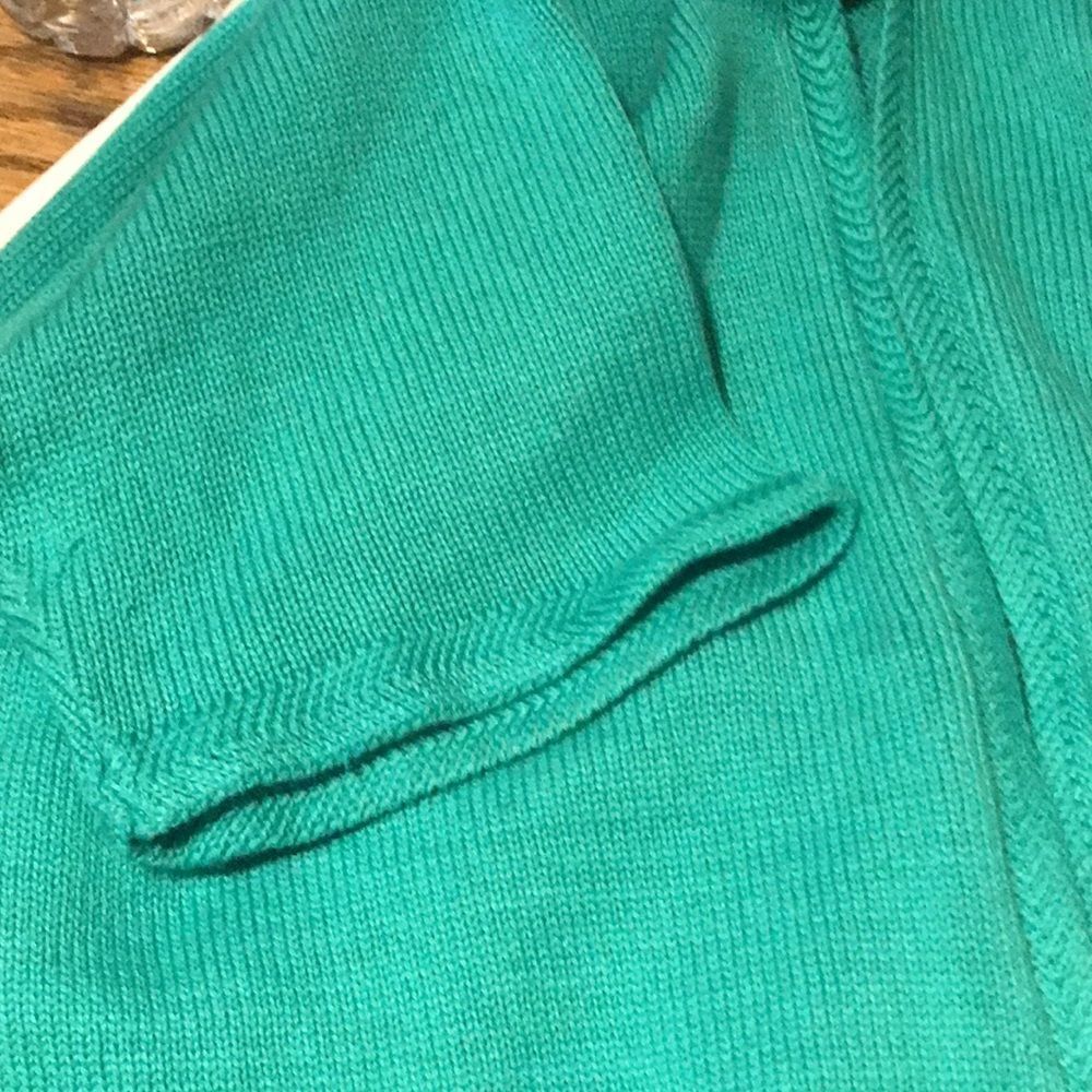 Northern Isles Cardigan Green M - Picture 4 of 5